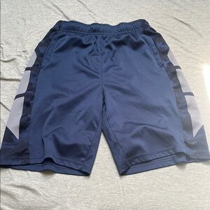 Boy's Blue Athletic Shorts